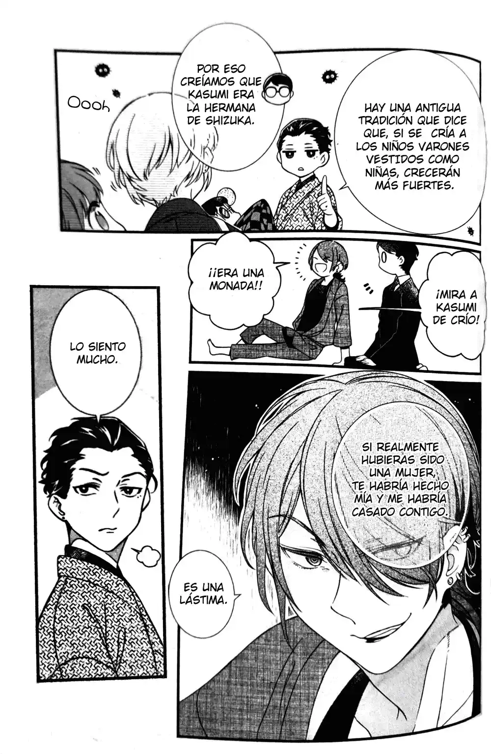 Boku X (Onee Mafia + Ninkyou Yakuza) - Capítulo 10.50 - Página 13 - LectorTMOo