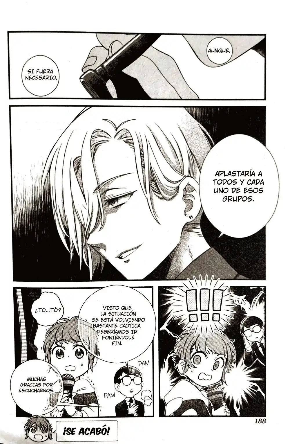 Boku X (Onee Mafia + Ninkyou Yakuza) - Capítulo 10.50 - Página 16 - LectorTMOo