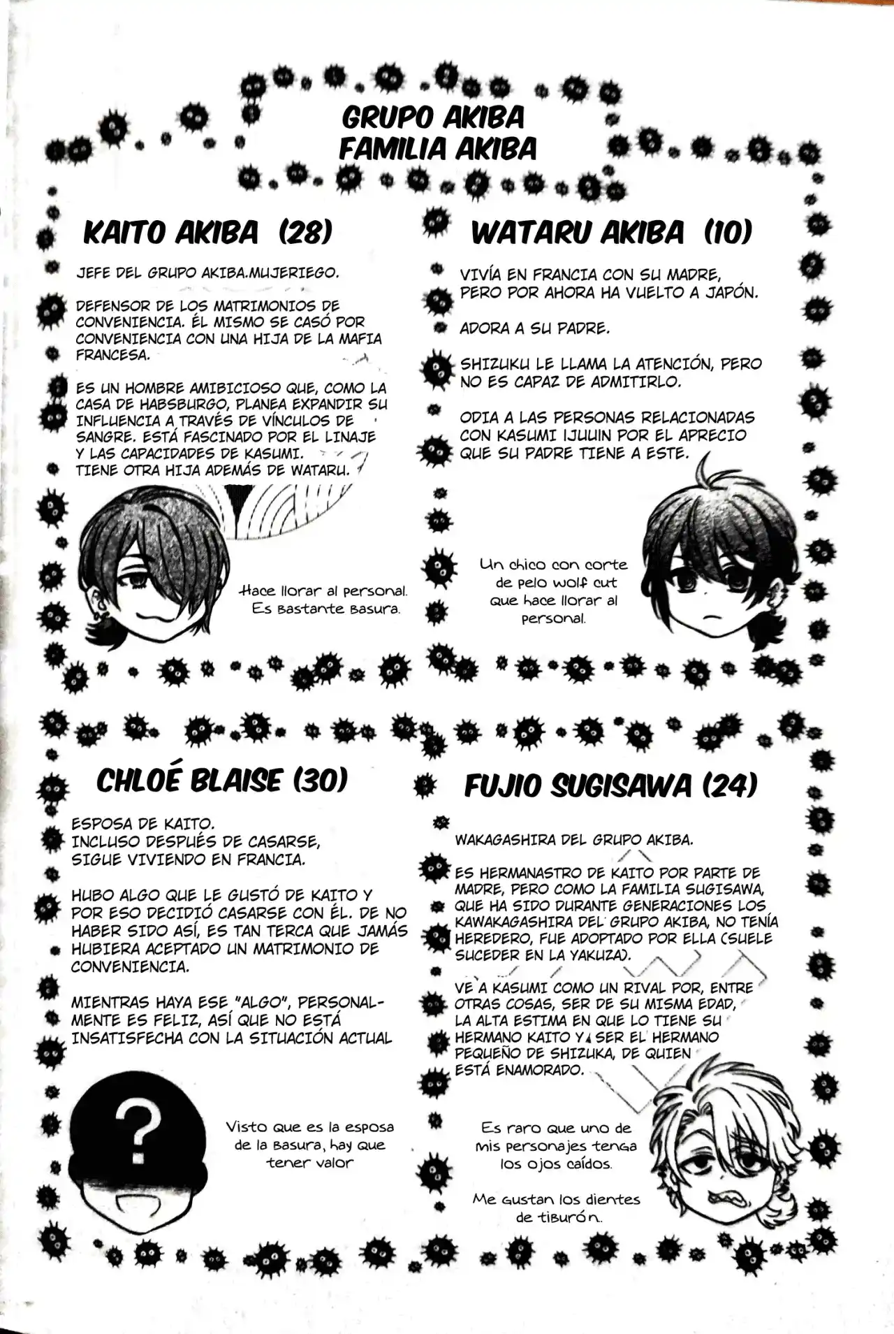 Boku X (Onee Mafia + Ninkyou Yakuza) - Capítulo 10.50 - Página 18 - LectorTMOo