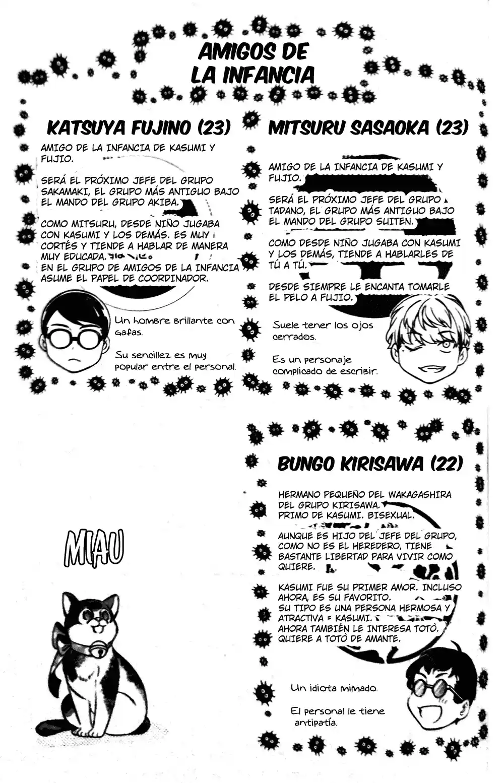 Boku X (Onee Mafia + Ninkyou Yakuza) - Capítulo 10.50 - Página 19 - LectorTMOo