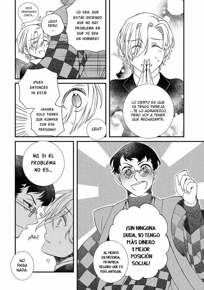 Boku X (Onee Mafia + Ninkyou Yakuza) - Capítulo 10 - Página 8 - LectorTMOo