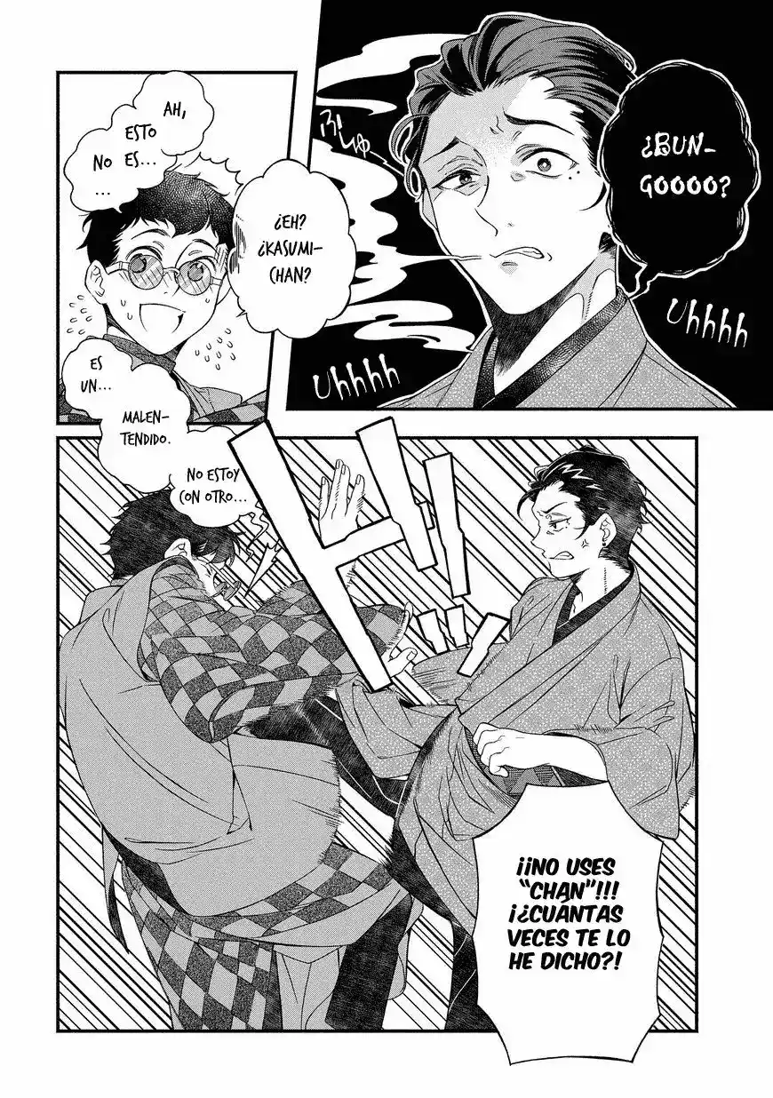 Boku X (Onee Mafia + Ninkyou Yakuza) - Capítulo 10 - Página 10 - LectorTMOo