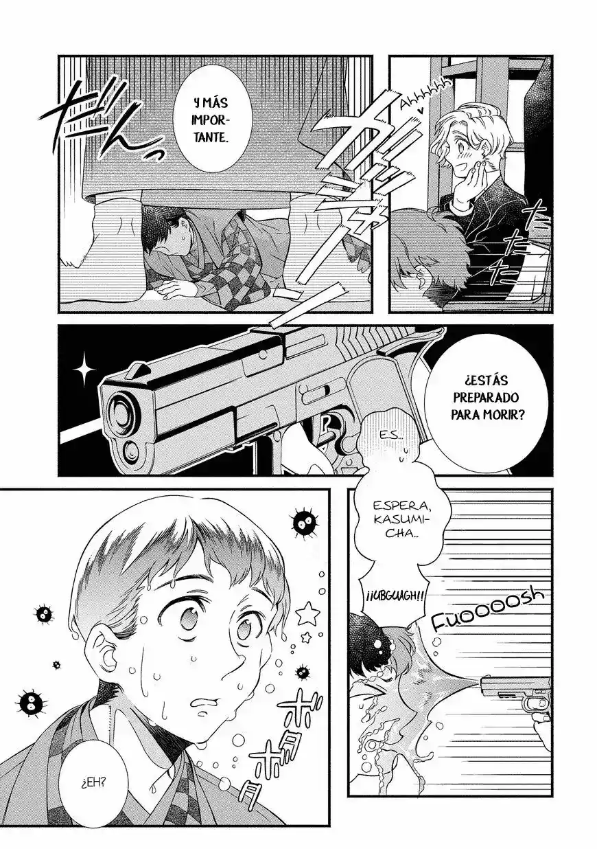 Boku X (Onee Mafia + Ninkyou Yakuza) - Capítulo 10 - Página 11 - LectorTMOo