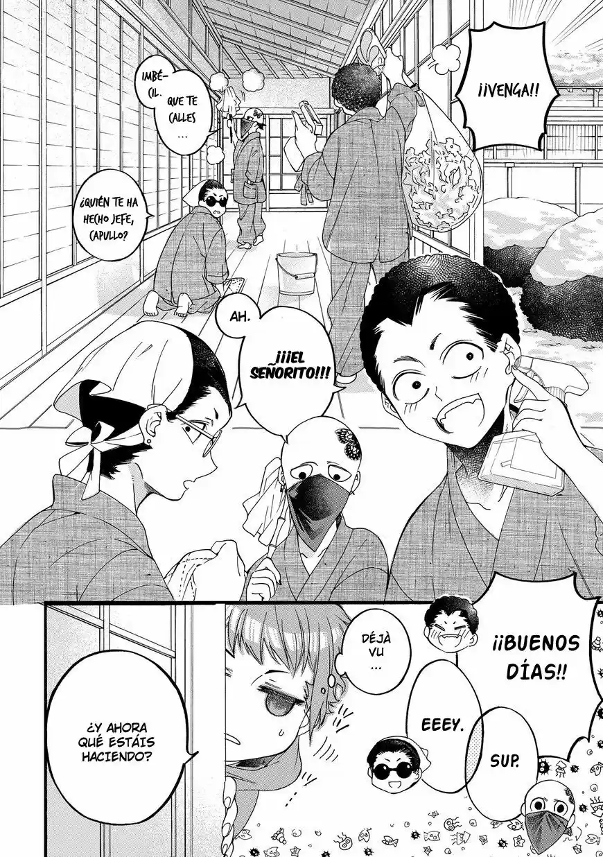 Boku X (Onee Mafia + Ninkyou Yakuza) - Capítulo 2 - Página 4 - LectorTMOo