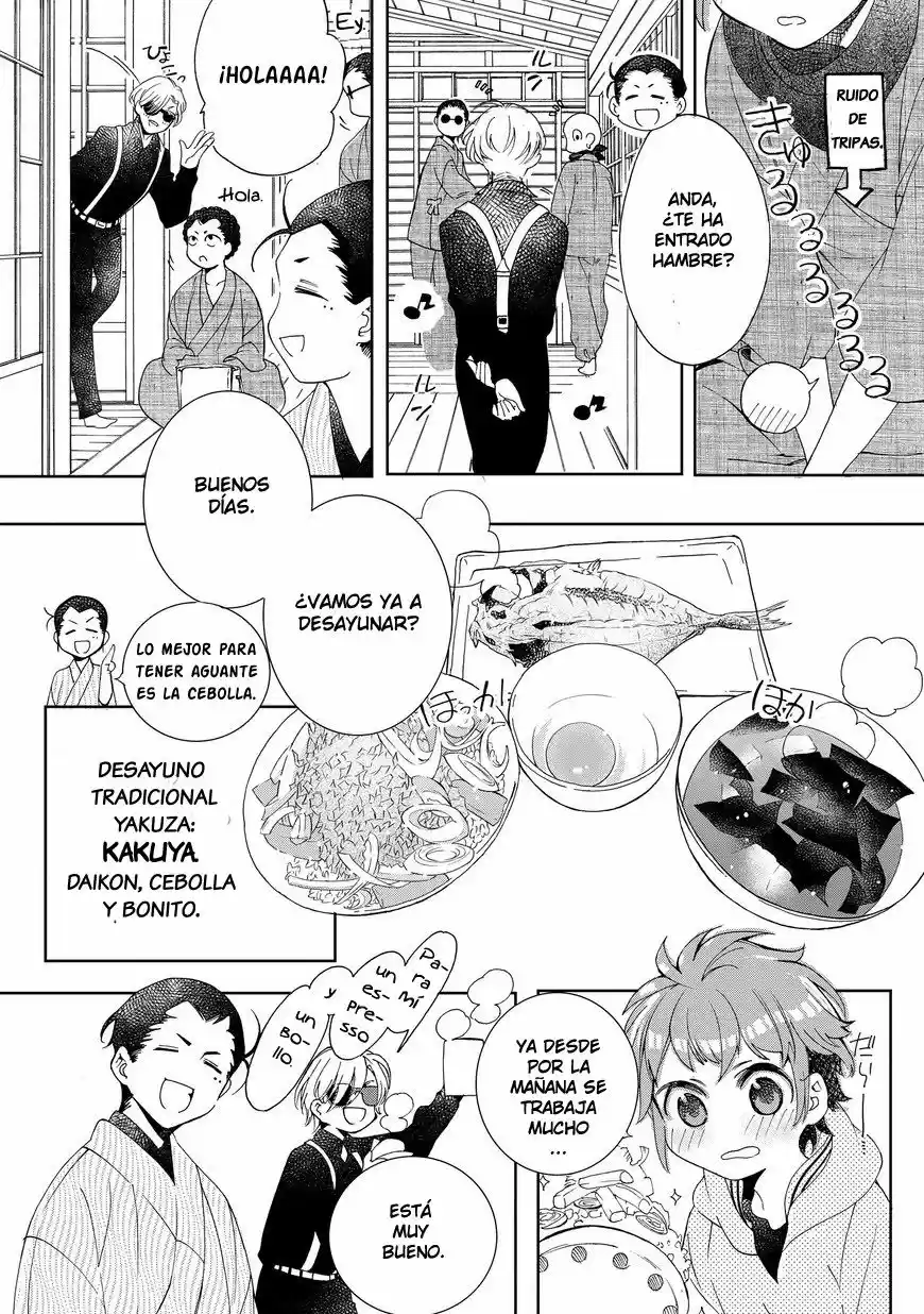 Boku X (Onee Mafia + Ninkyou Yakuza) - Capítulo 2 - Página 11 - LectorTMOo