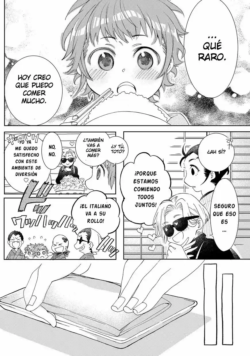 Boku X (Onee Mafia + Ninkyou Yakuza) - Capítulo 2 - Página 14 - LectorTMOo