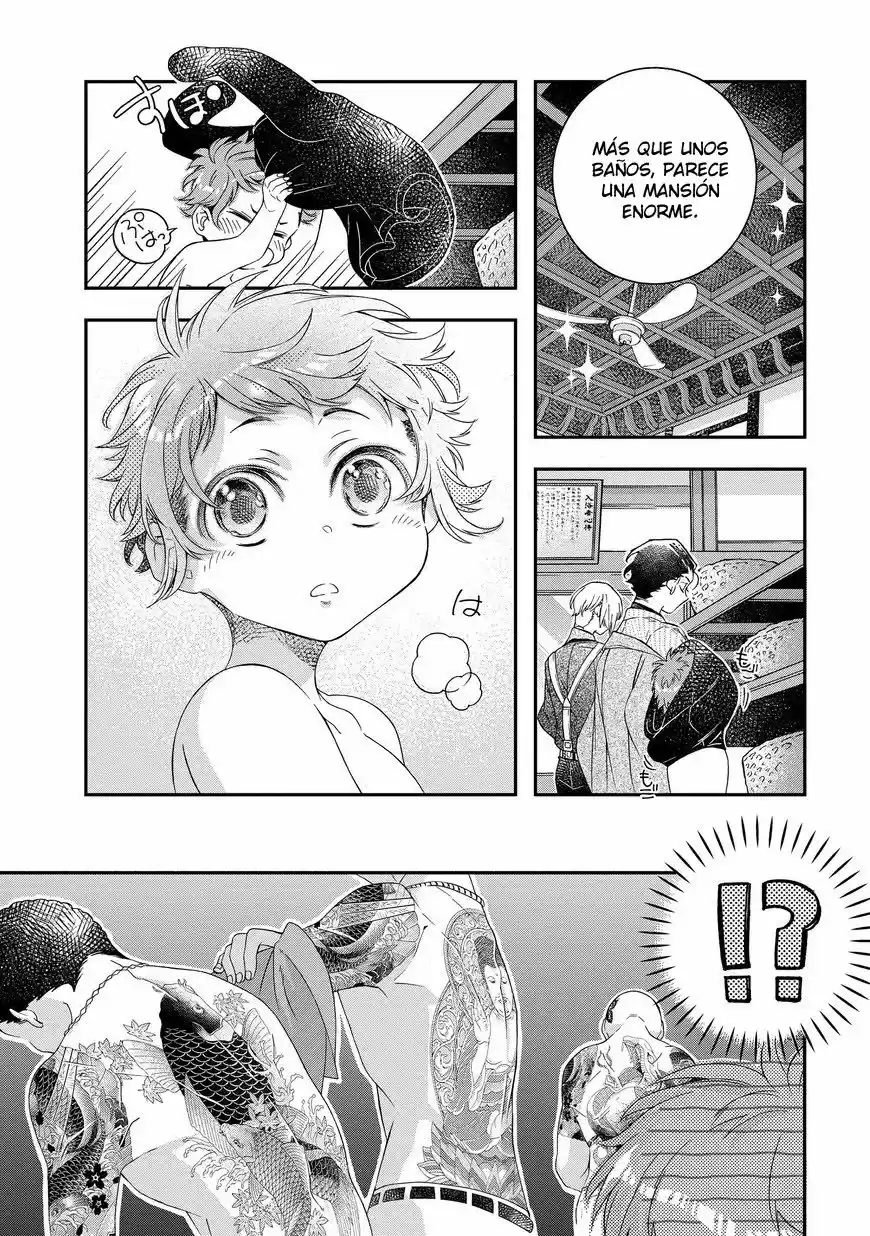 Boku X (Onee Mafia + Ninkyou Yakuza) - Capítulo 3 - Página 11 - LectorTMOo