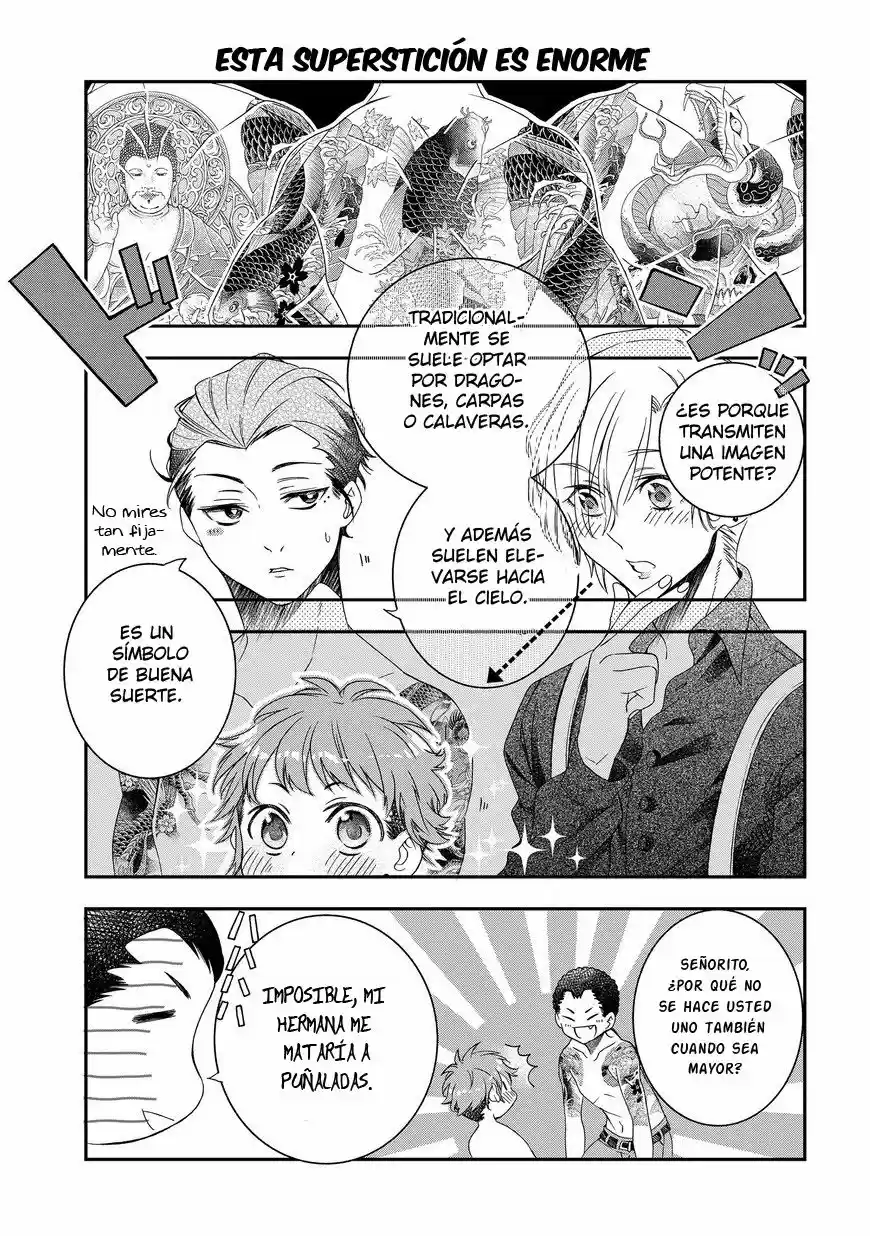Boku X (Onee Mafia + Ninkyou Yakuza) - Capítulo 3 - Página 13 - LectorTMOo