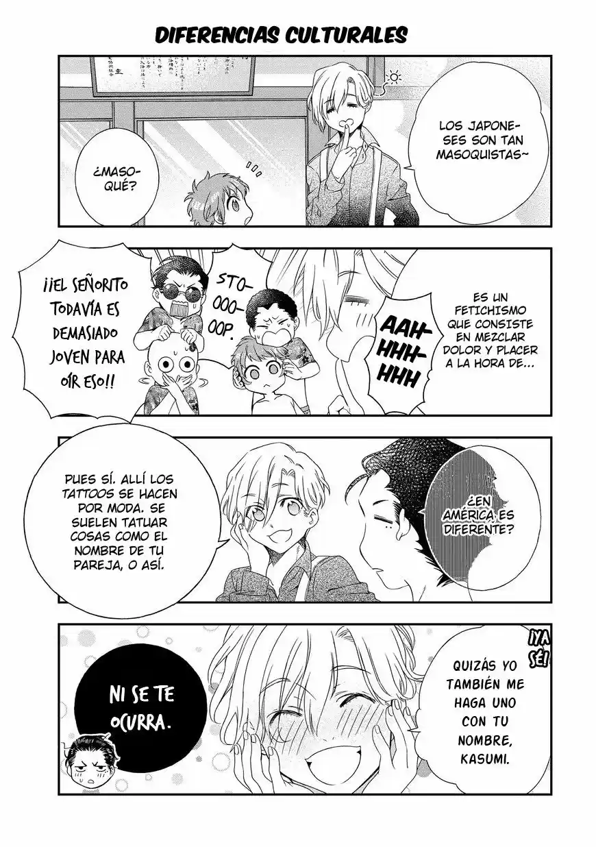 Boku X (Onee Mafia + Ninkyou Yakuza) - Capítulo 3 - Página 15 - LectorTMOo