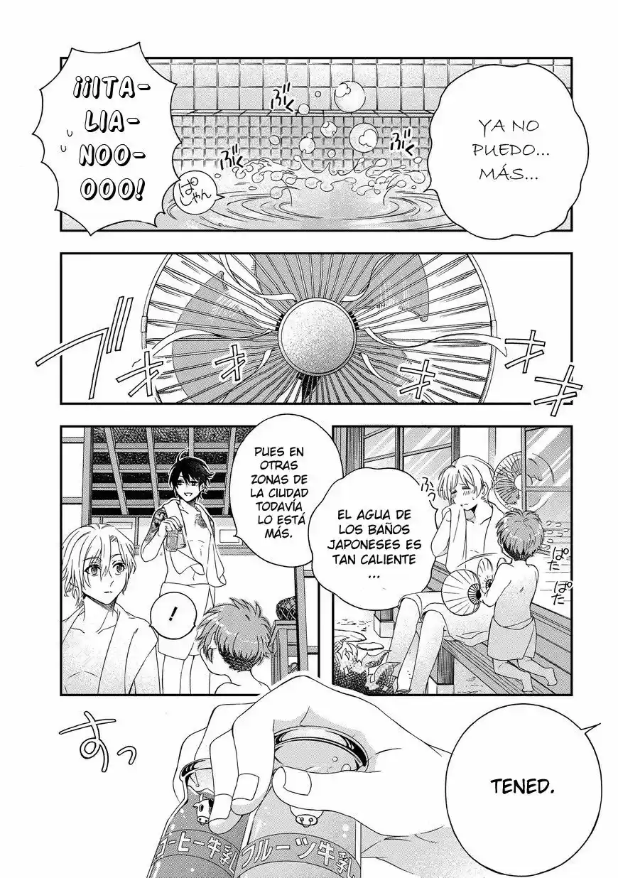 Boku X (Onee Mafia + Ninkyou Yakuza) - Capítulo 3 - Página 17 - LectorTMOo