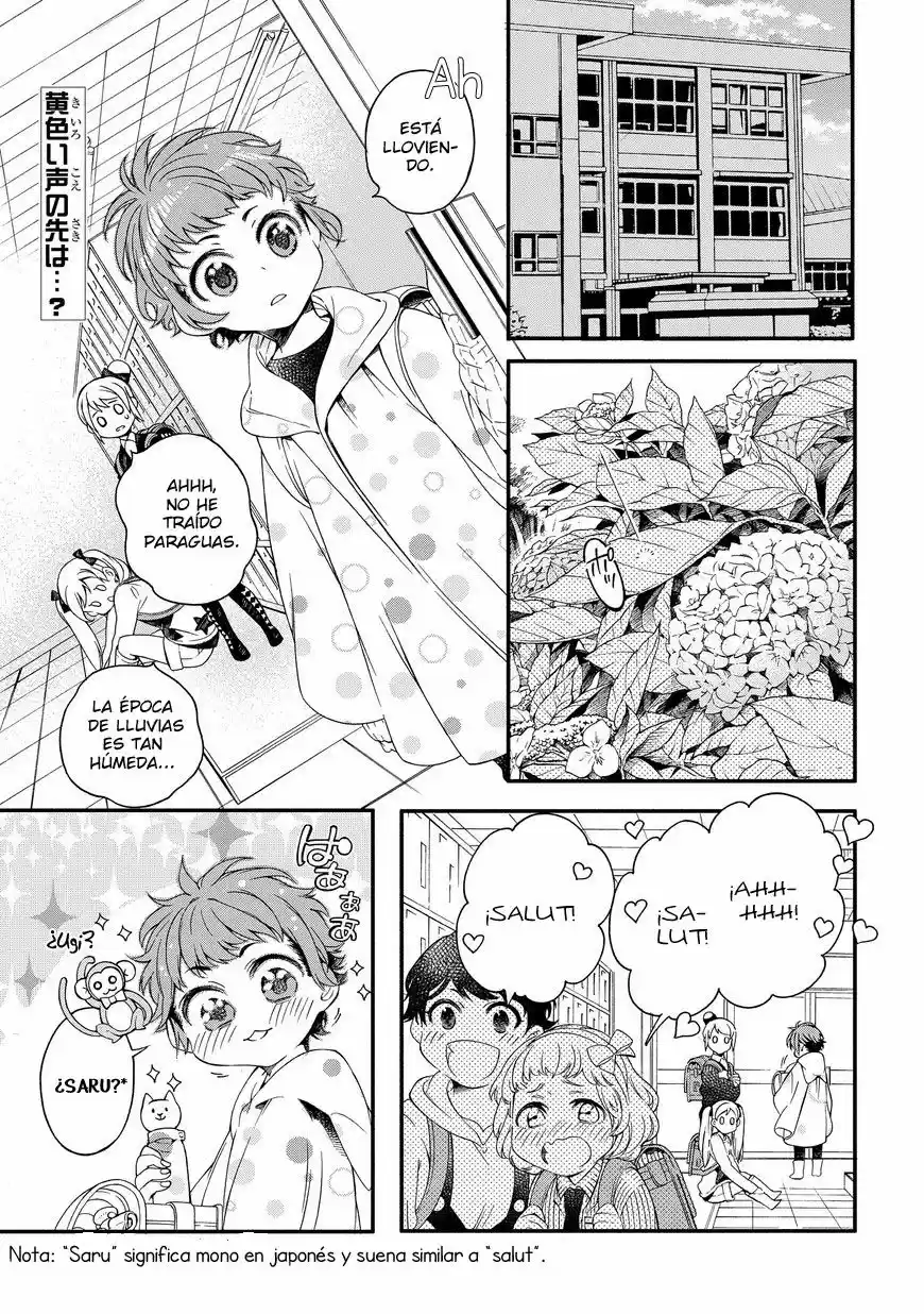 Boku X (Onee Mafia + Ninkyou Yakuza) capítulo 4 página 1