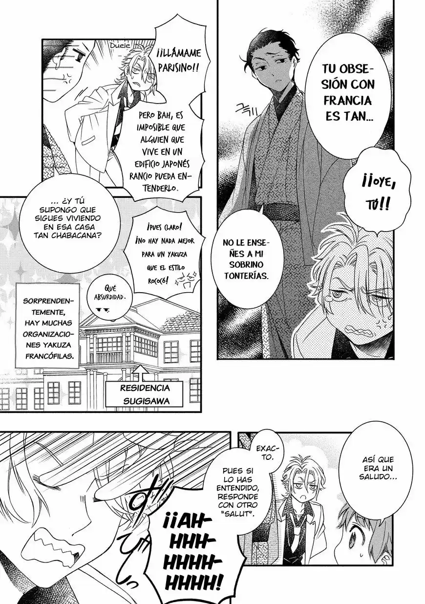 Boku X (Onee Mafia + Ninkyou Yakuza) capítulo 4 página 13