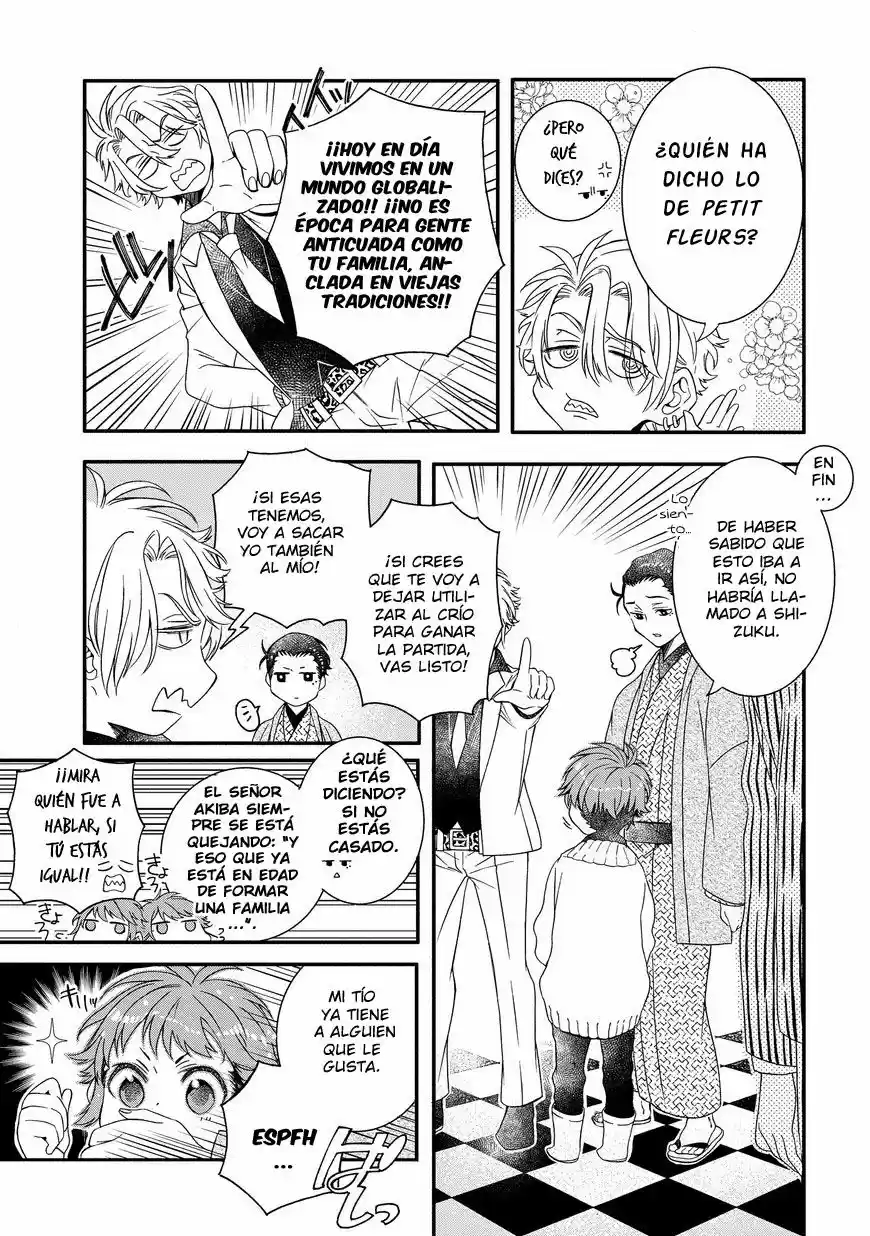 Boku X (Onee Mafia + Ninkyou Yakuza) capítulo 4 página 15