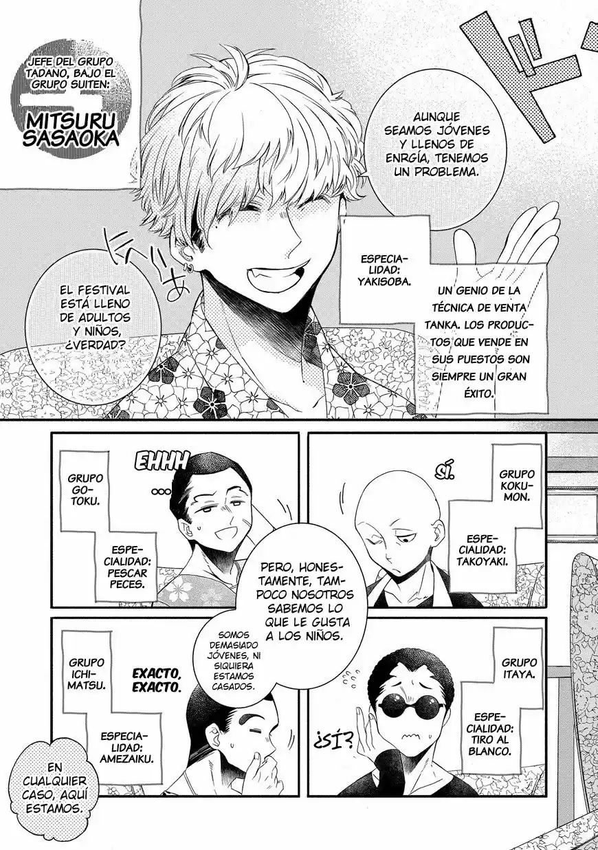 Boku X (Onee Mafia + Ninkyou Yakuza) capítulo 5 página 3