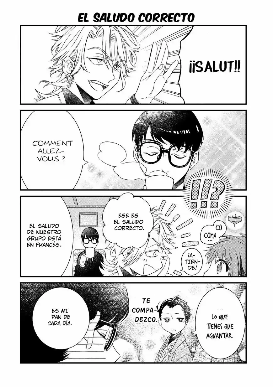 Boku X (Onee Mafia + Ninkyou Yakuza) capítulo 5 página 4