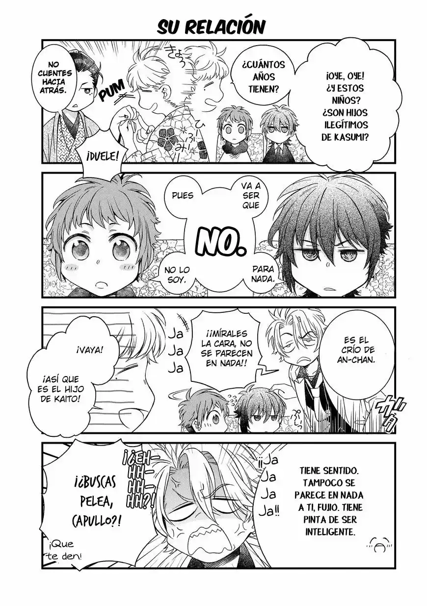 Boku X (Onee Mafia + Ninkyou Yakuza) capítulo 5 página 5