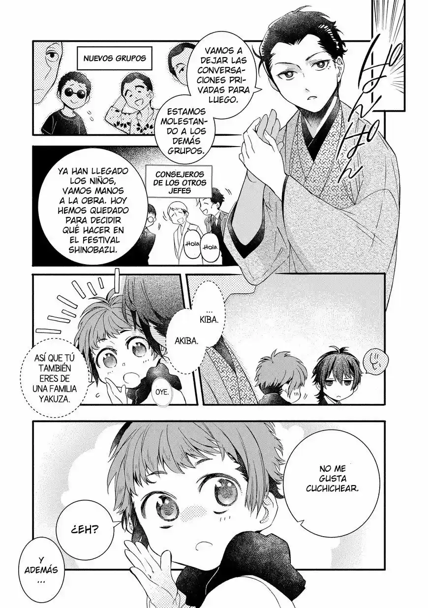 Boku X (Onee Mafia + Ninkyou Yakuza) capítulo 5 página 8