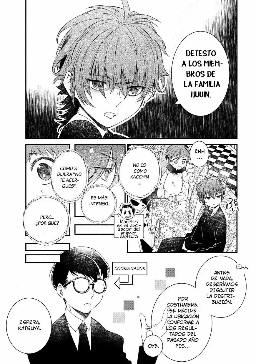 Boku X (Onee Mafia + Ninkyou Yakuza) capítulo 5 página 9