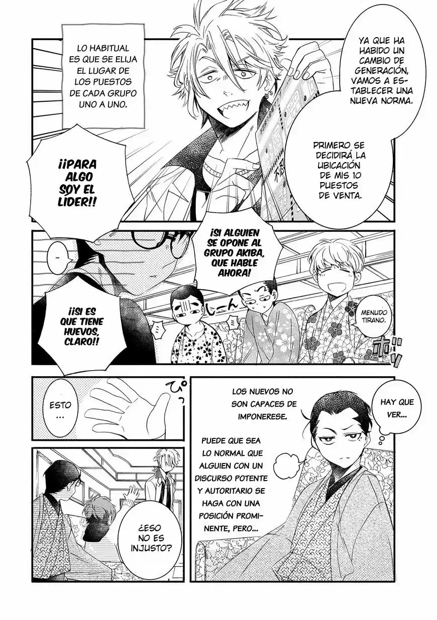 Boku X (Onee Mafia + Ninkyou Yakuza) capítulo 5 página 10