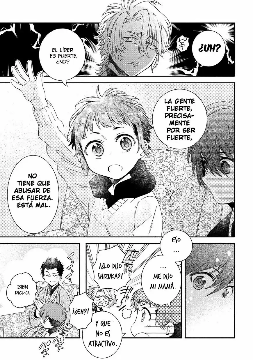 Boku X (Onee Mafia + Ninkyou Yakuza) capítulo 5 página 11