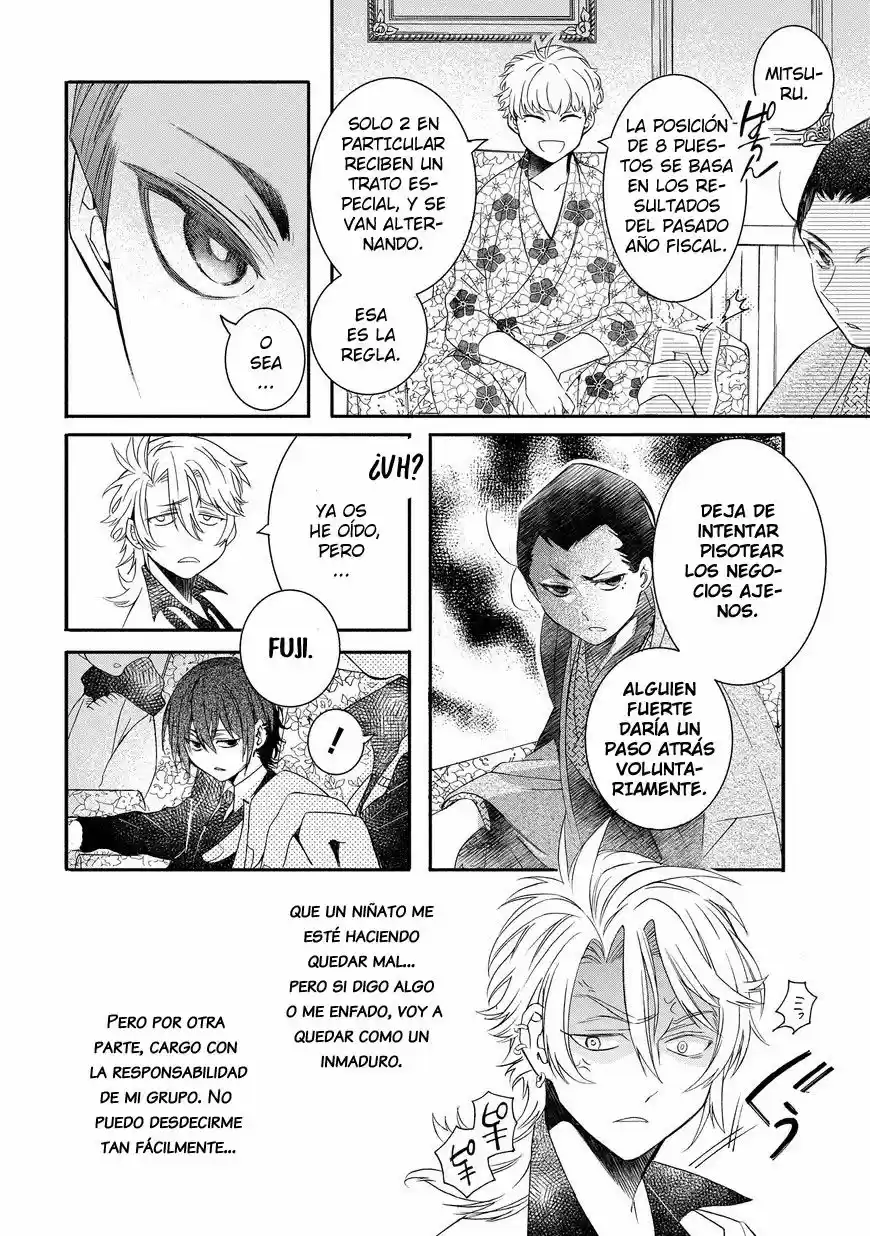 Boku X (Onee Mafia + Ninkyou Yakuza) capítulo 5 página 12