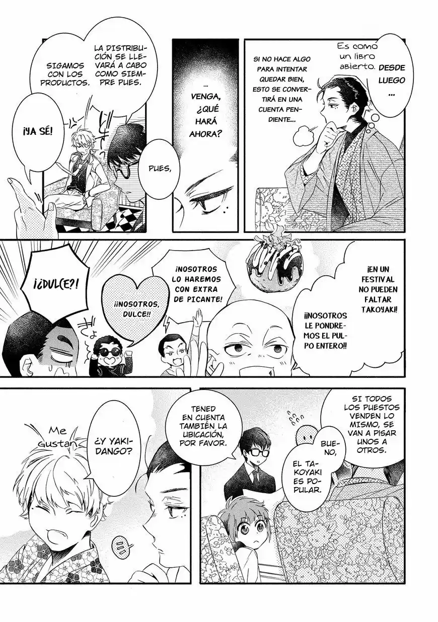 Boku X (Onee Mafia + Ninkyou Yakuza) capítulo 5 página 13