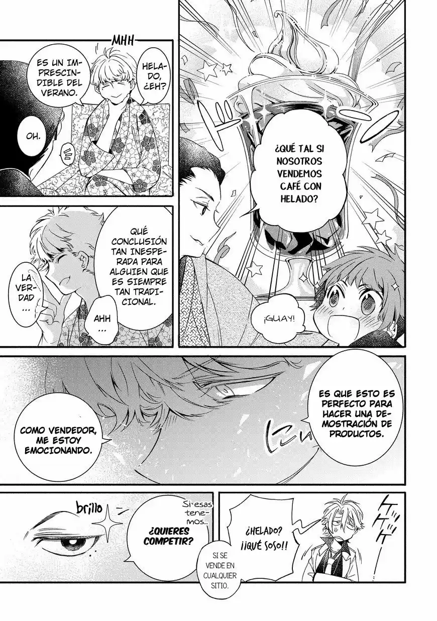 Boku X (Onee Mafia + Ninkyou Yakuza) capítulo 5 página 17