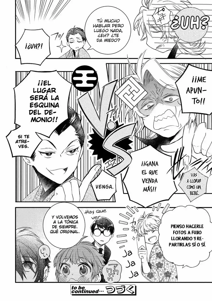 Boku X (Onee Mafia + Ninkyou Yakuza) capítulo 5 página 18