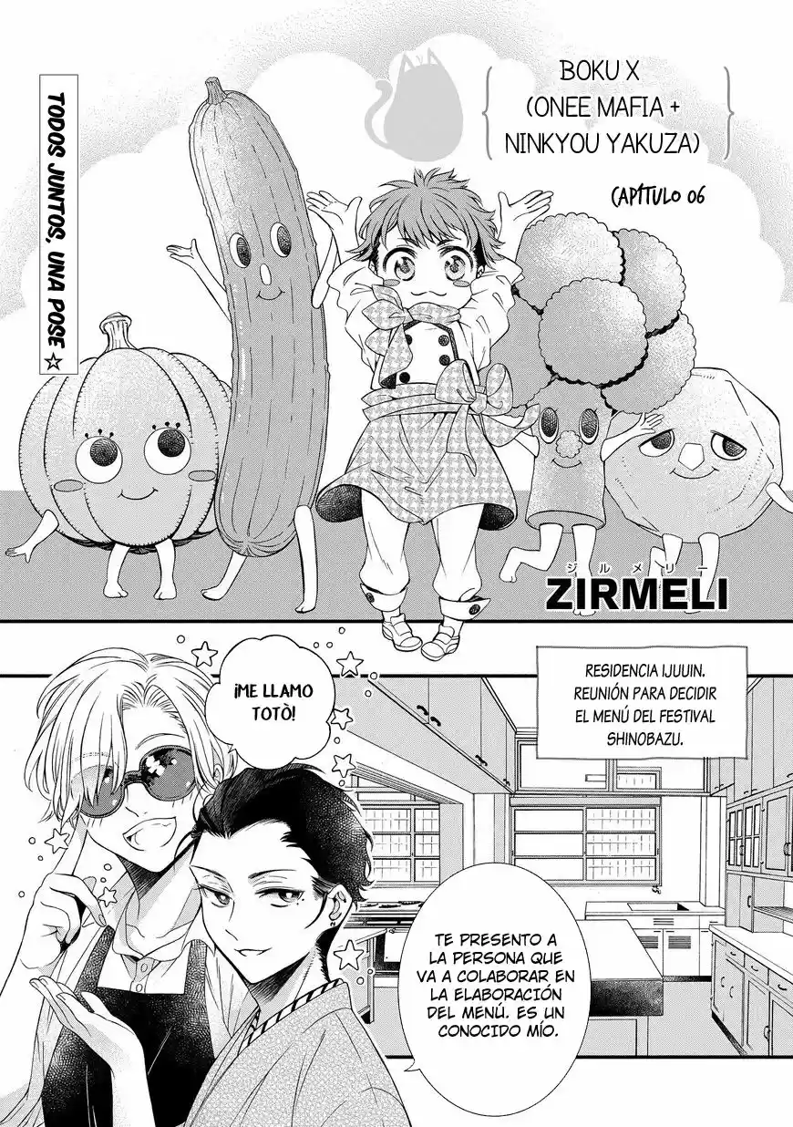 Boku X (Onee Mafia + Ninkyou Yakuza) - Capítulo 6 - Página 1 - LectorTMOo