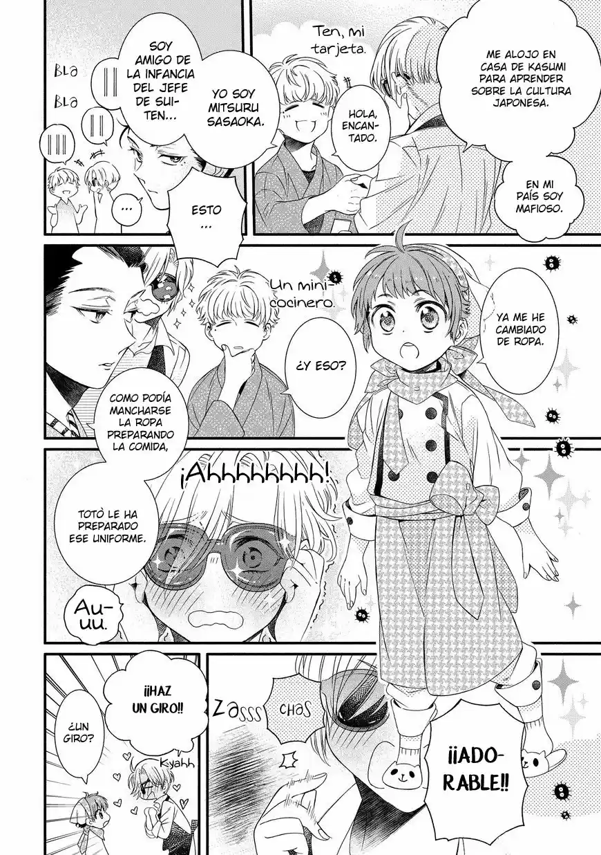 Boku X (Onee Mafia + Ninkyou Yakuza) - Capítulo 6 - Página 2 - LectorTMOo