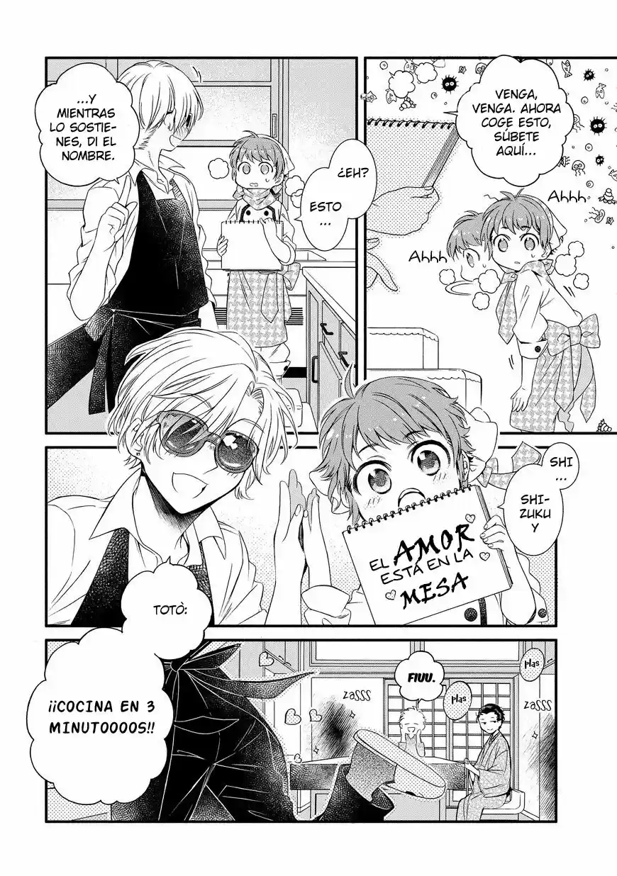 Boku X (Onee Mafia + Ninkyou Yakuza) - Capítulo 6 - Página 4 - LectorTMOo