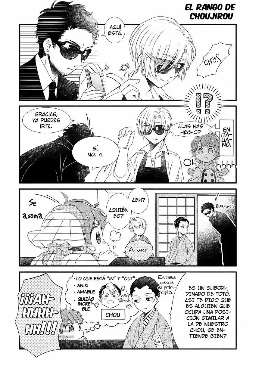 Boku X (Onee Mafia + Ninkyou Yakuza) - Capítulo 6 - Página 6 - LectorTMOo