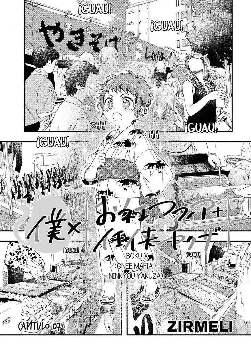 Boku X (Onee Mafia + Ninkyou Yakuza) - Capítulo 7 - Página 1 - LectorTMOo