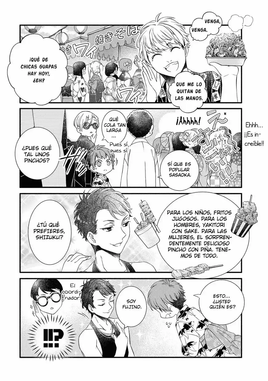 Boku X (Onee Mafia + Ninkyou Yakuza) - Capítulo 7 - Página 4 - LectorTMOo