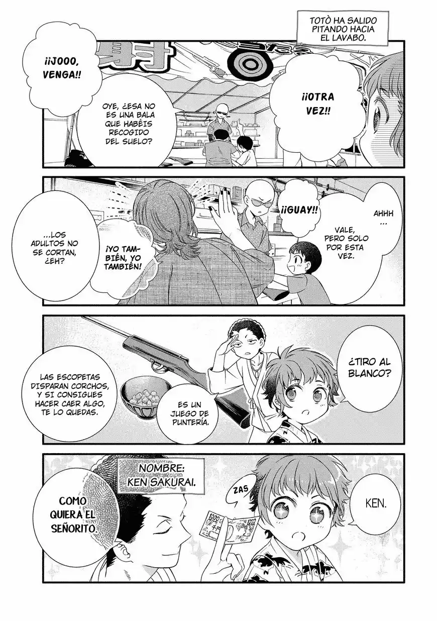 Boku X (Onee Mafia + Ninkyou Yakuza) - Capítulo 7 - Página 7 - LectorTMOo
