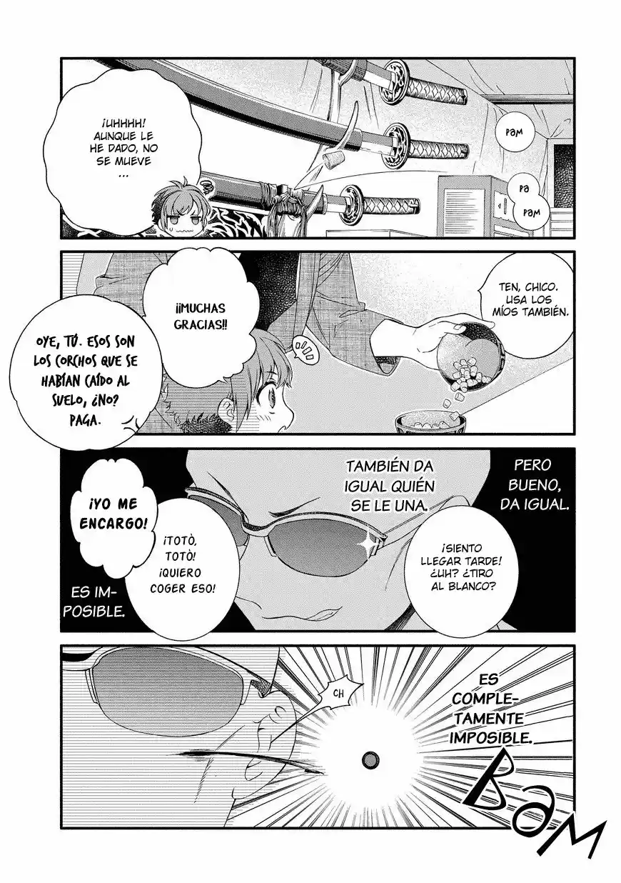 Boku X (Onee Mafia + Ninkyou Yakuza) - Capítulo 7 - Página 9 - LectorTMOo