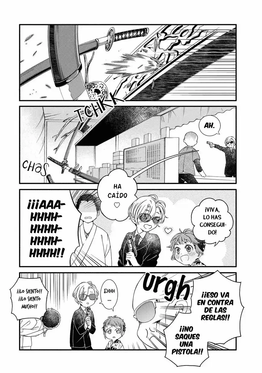 Boku X (Onee Mafia + Ninkyou Yakuza) - Capítulo 7 - Página 10 - LectorTMOo