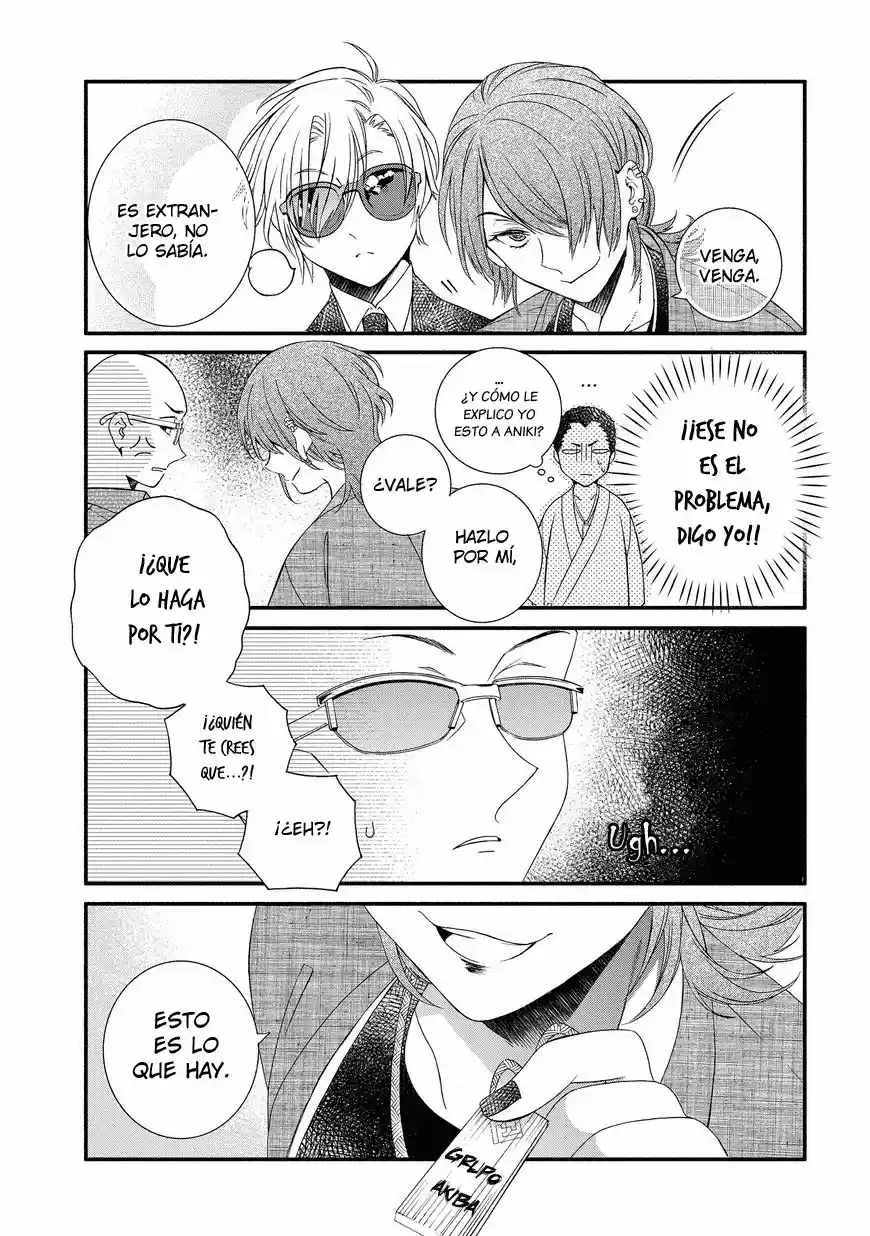 Boku X (Onee Mafia + Ninkyou Yakuza) - Capítulo 7 - Página 11 - LectorTMOo