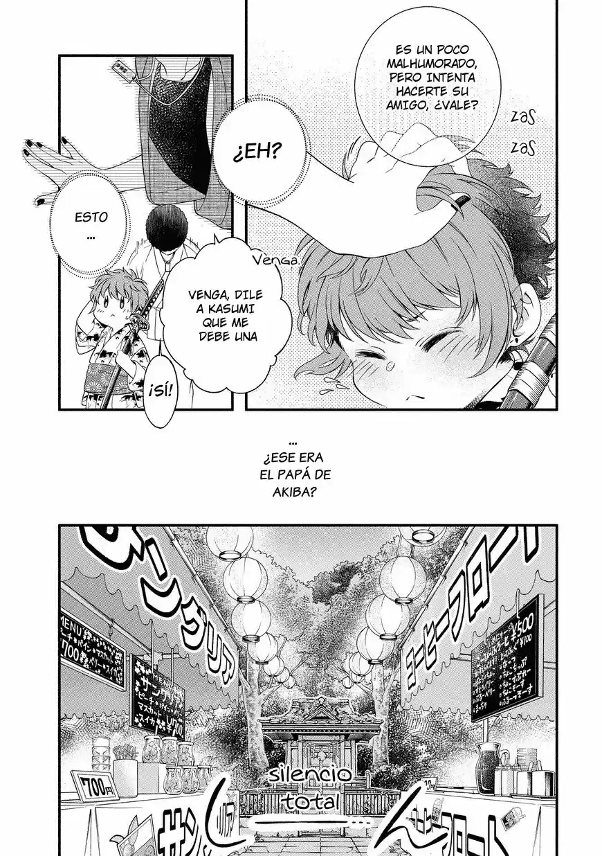 Boku X (Onee Mafia + Ninkyou Yakuza) - Capítulo 7 - Página 13 - LectorTMOo