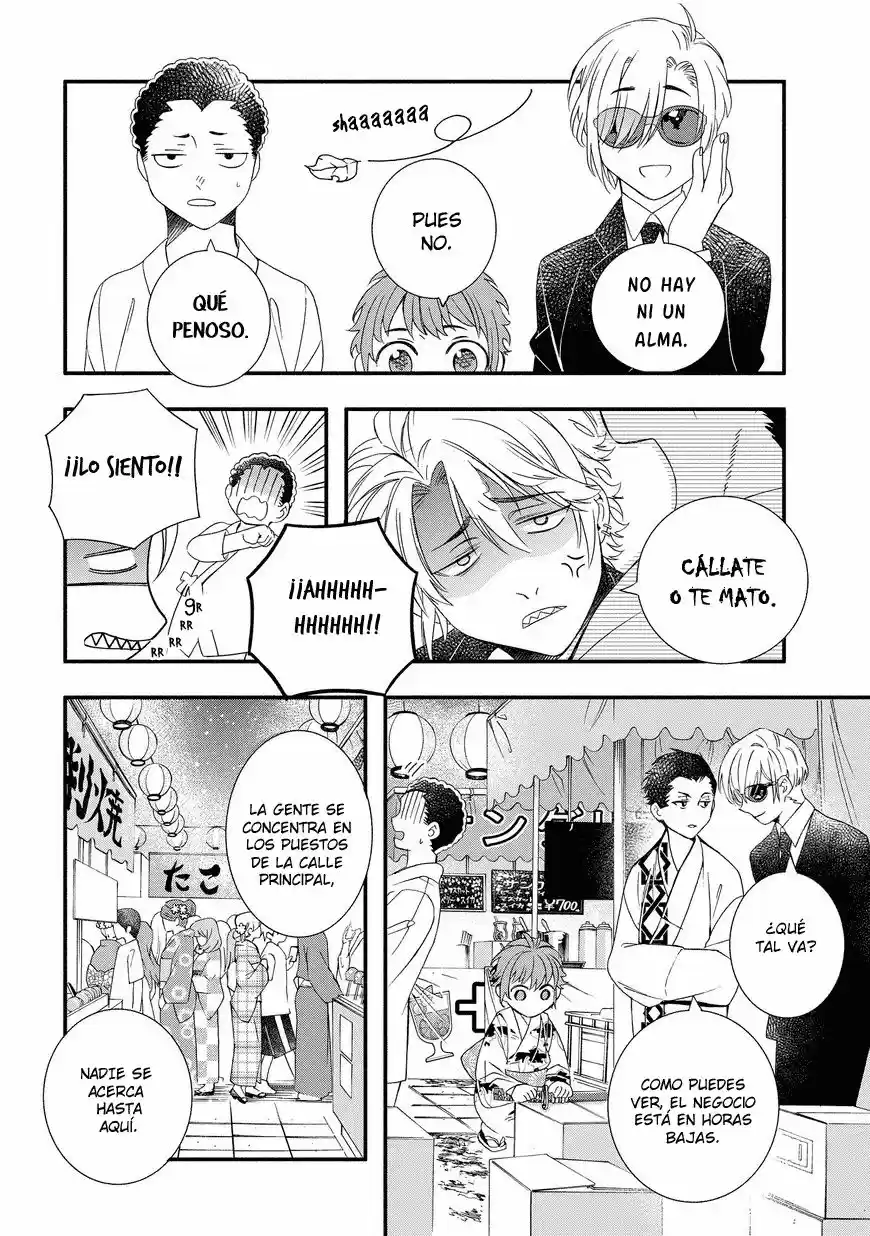 Boku X (Onee Mafia + Ninkyou Yakuza) - Capítulo 7 - Página 14 - LectorTMOo