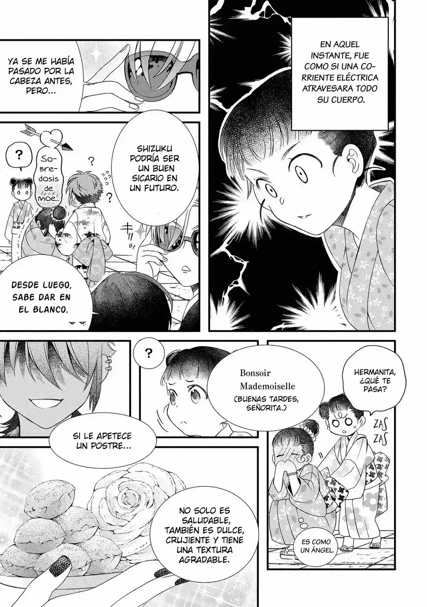 Boku X (Onee Mafia + Ninkyou Yakuza) capítulo 8 página 3