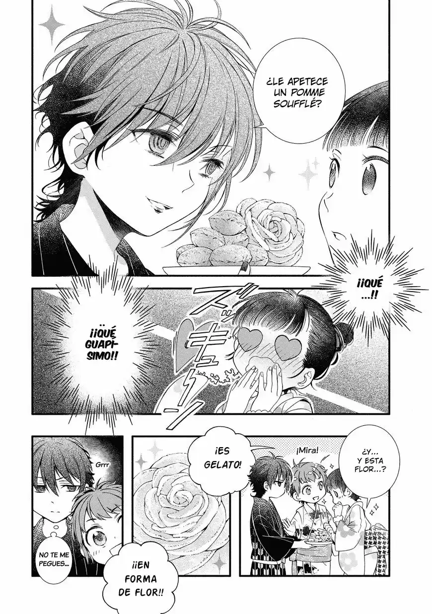 Boku X (Onee Mafia + Ninkyou Yakuza) capítulo 8 página 4