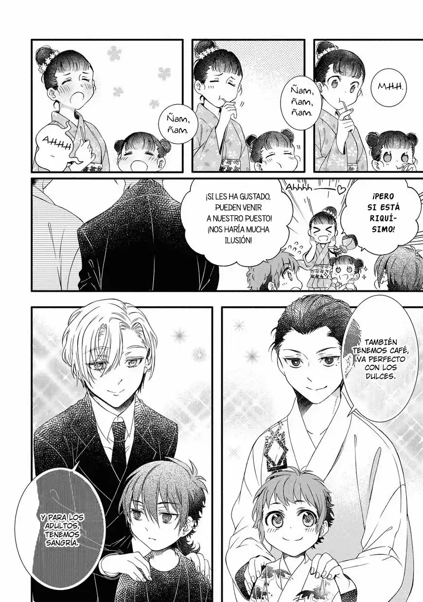 Boku X (Onee Mafia + Ninkyou Yakuza) capítulo 8 página 6