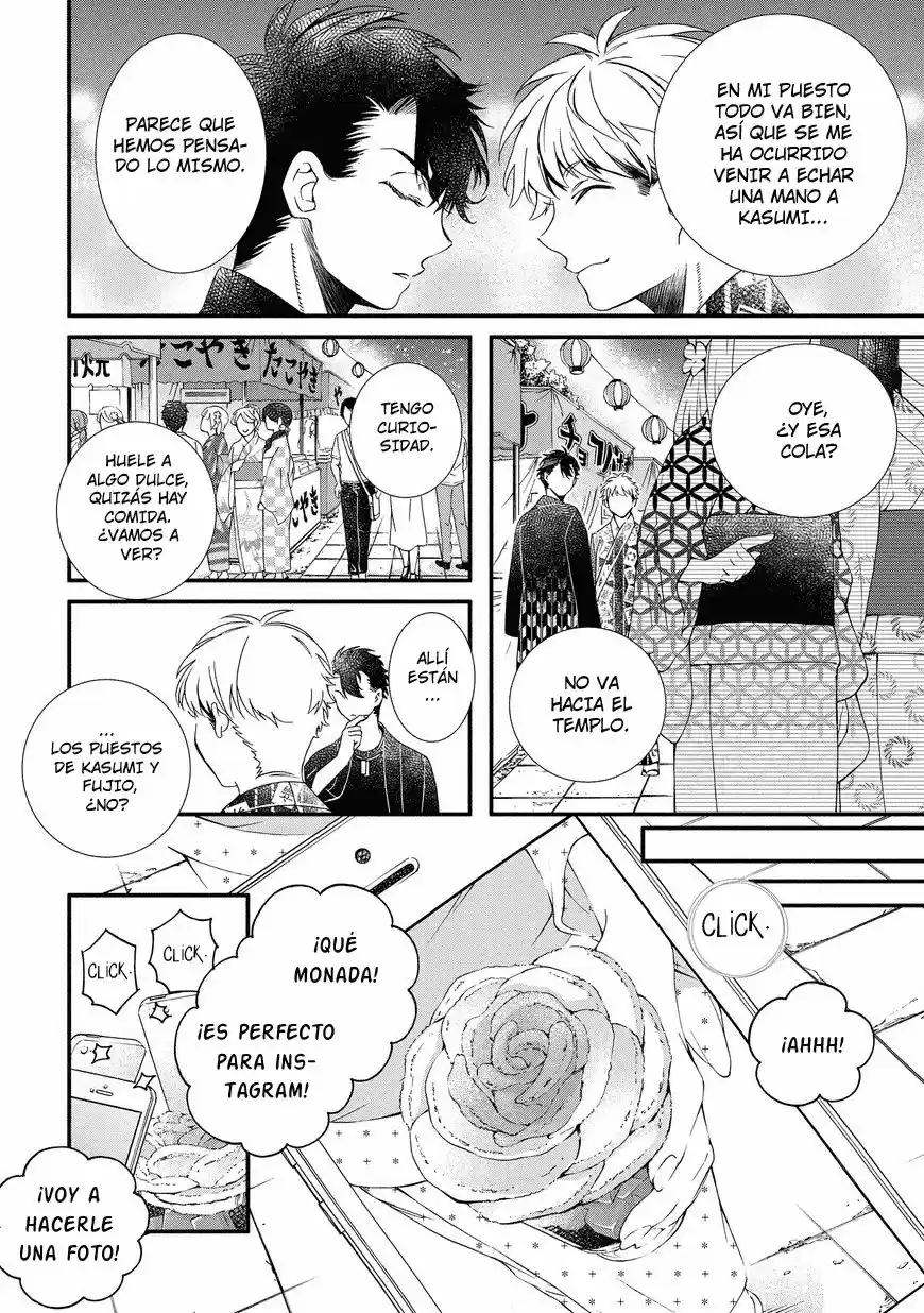 Boku X (Onee Mafia + Ninkyou Yakuza) capítulo 8 página 8