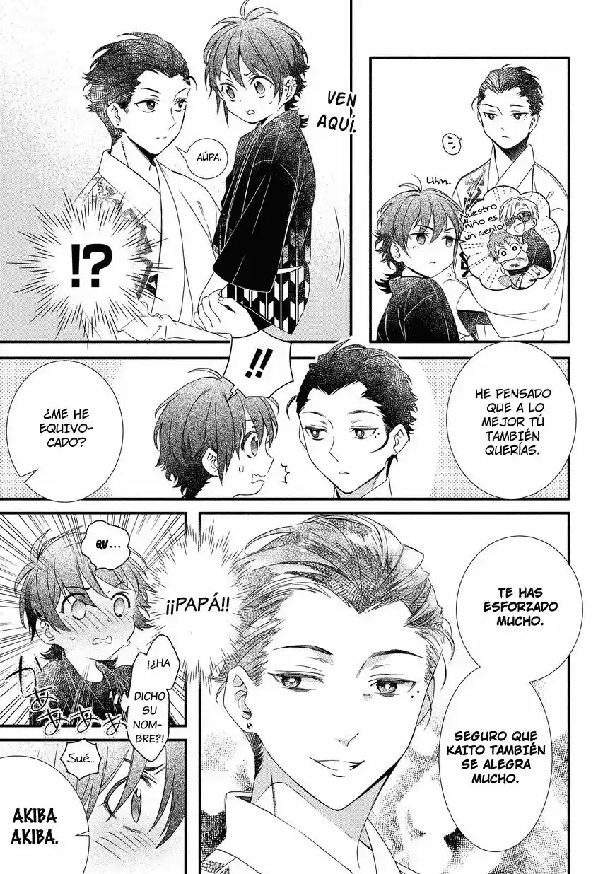 Boku X (Onee Mafia + Ninkyou Yakuza) capítulo 8 página 11
