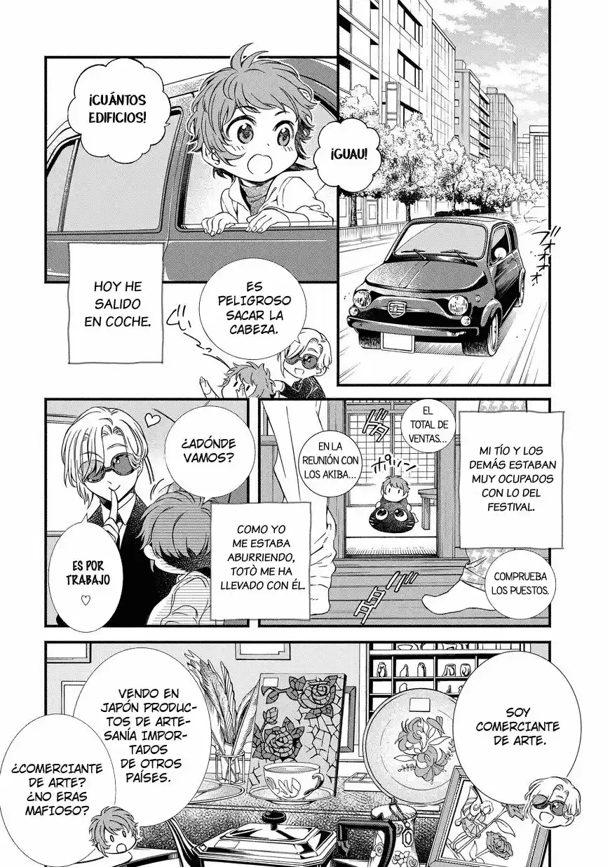 Boku X (Onee Mafia + Ninkyou Yakuza) capítulo 9 página 2