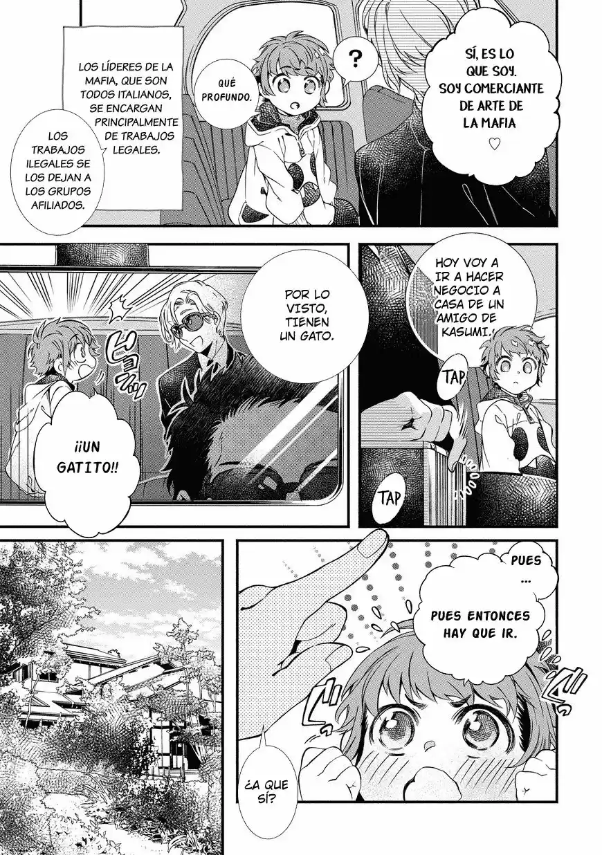 Boku X (Onee Mafia + Ninkyou Yakuza) capítulo 9 página 3