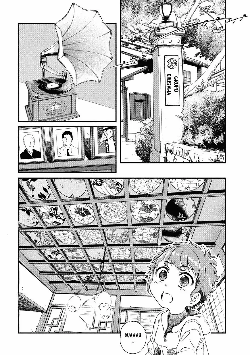 Boku X (Onee Mafia + Ninkyou Yakuza) capítulo 9 página 4