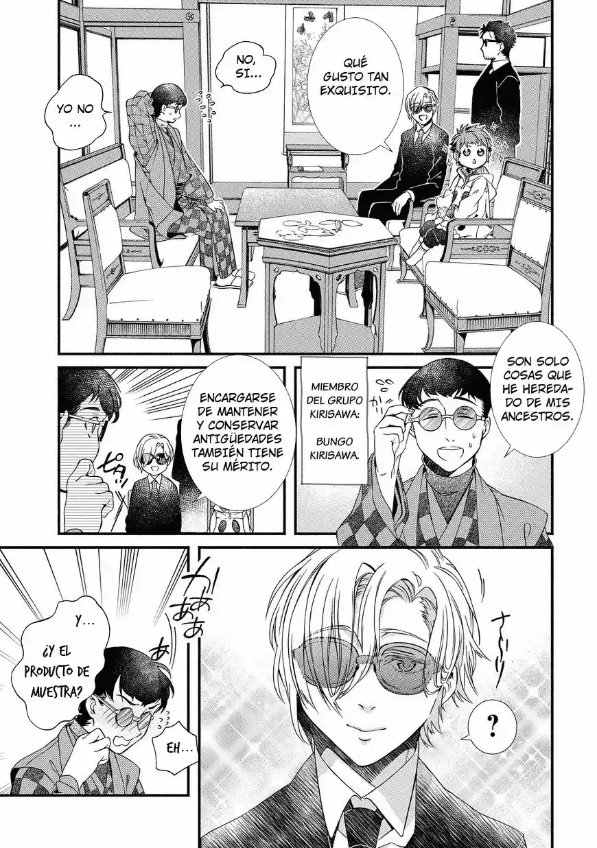 Boku X (Onee Mafia + Ninkyou Yakuza) capítulo 9 página 5
