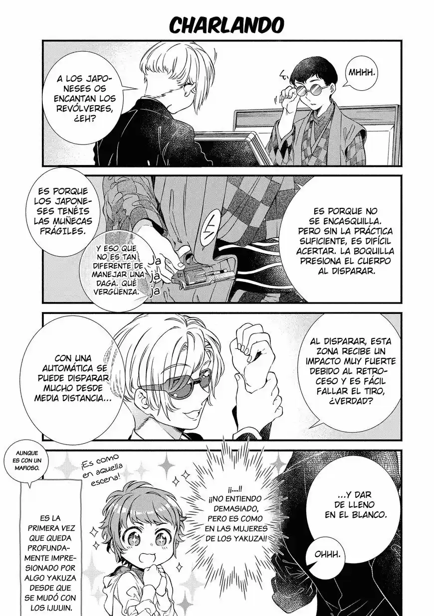 Boku X (Onee Mafia + Ninkyou Yakuza) capítulo 9 página 7